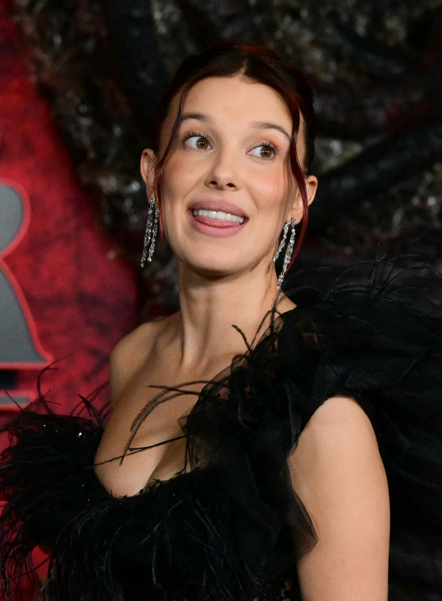 Millie Bobby Brown at Stranger Things 5 Premiere, November 2025 7