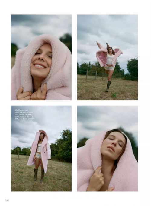 Millie Bobby Brown British Vogue Feature, December 2025 9