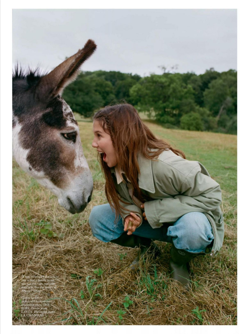 Millie Bobby Brown British Vogue Feature, December 2025 11