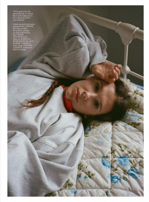 Millie Bobby Brown British Vogue Feature, December 2025 1