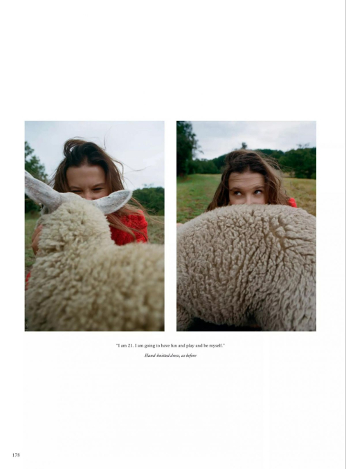 Millie Bobby Brown British Vogue Feature, December 2025 2