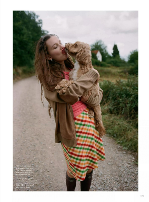 Millie Bobby Brown British Vogue Feature, December 2025 4