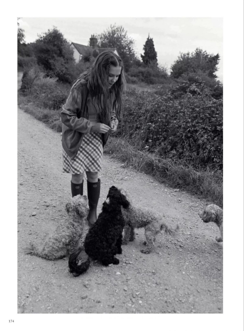 Millie Bobby Brown British Vogue Feature, December 2025 5