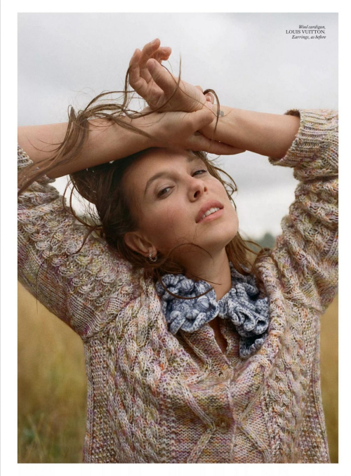 Millie Bobby Brown British Vogue Feature, December 2025 6