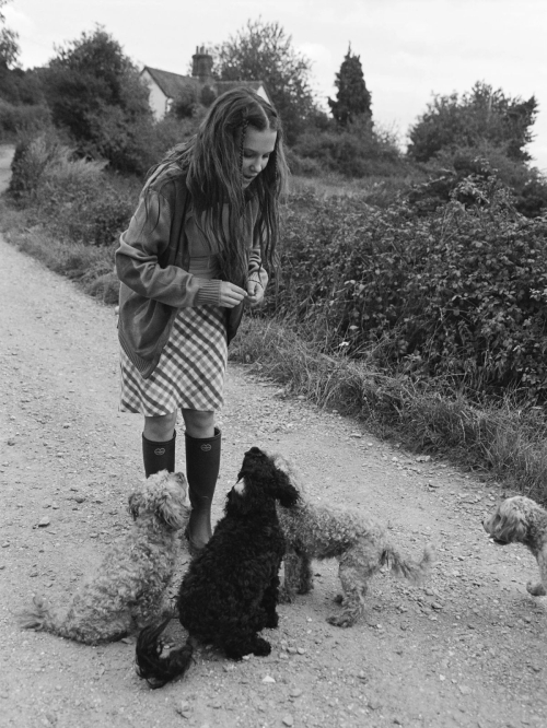 Millie Bobby Brown for British Vogue, December 2025 9