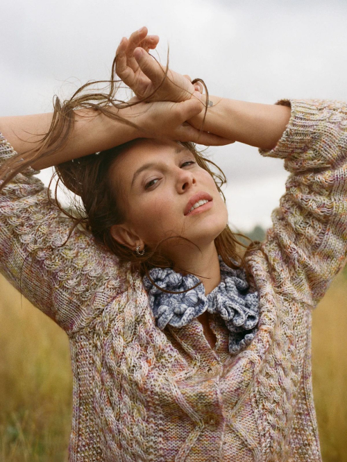 Millie Bobby Brown for British Vogue, December 2025 10