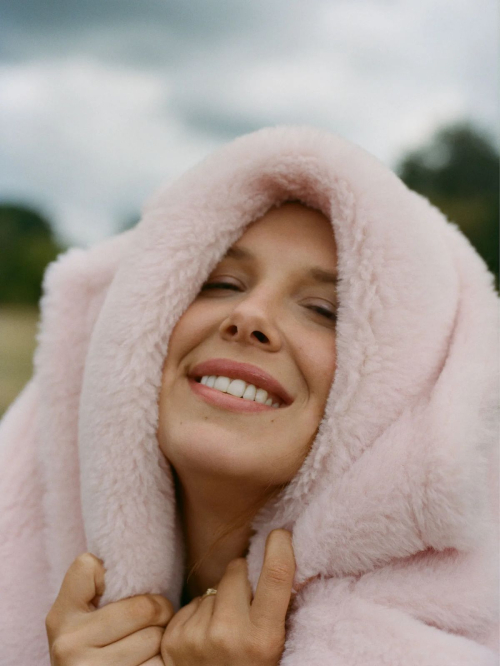 Millie Bobby Brown for British Vogue, December 2025 17