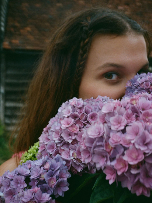 Millie Bobby Brown for British Vogue, December 2025 18