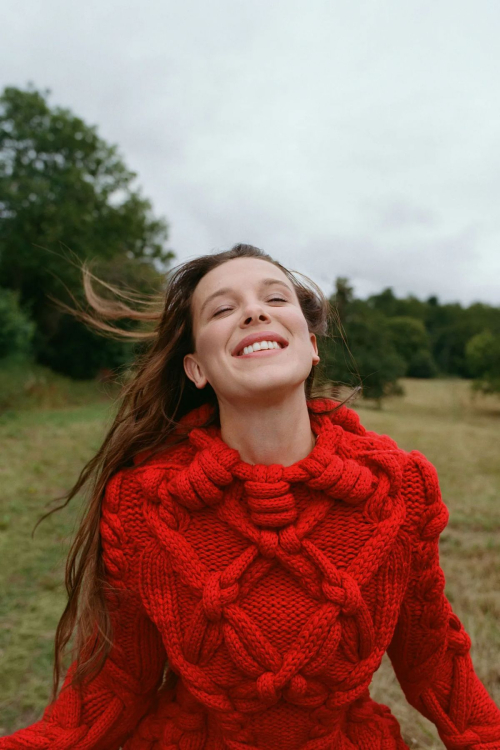 Millie Bobby Brown for British Vogue, December 2025 20