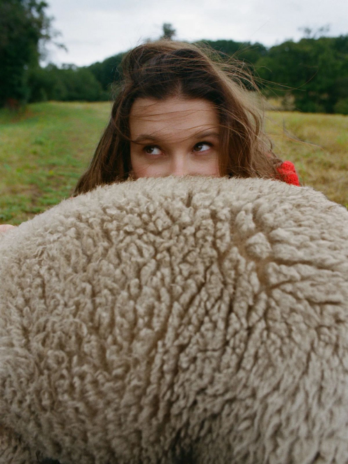 Millie Bobby Brown for British Vogue, December 2025 2