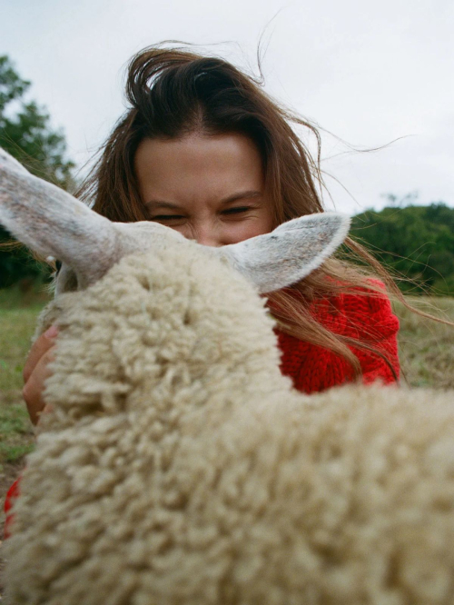 Millie Bobby Brown for British Vogue, December 2025 3