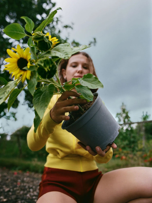 Millie Bobby Brown for British Vogue, December 2025 5