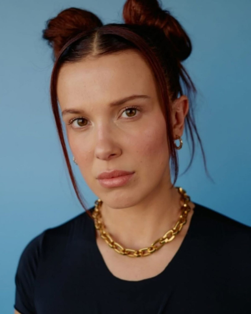 Millie Bobby Brown The New York Times, November 2025 2