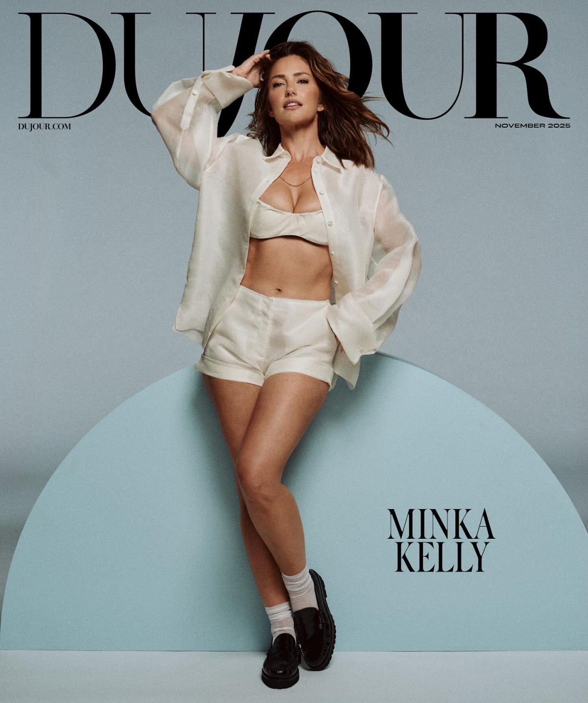 Minka Kelly Dujour Media Feature, November 2025