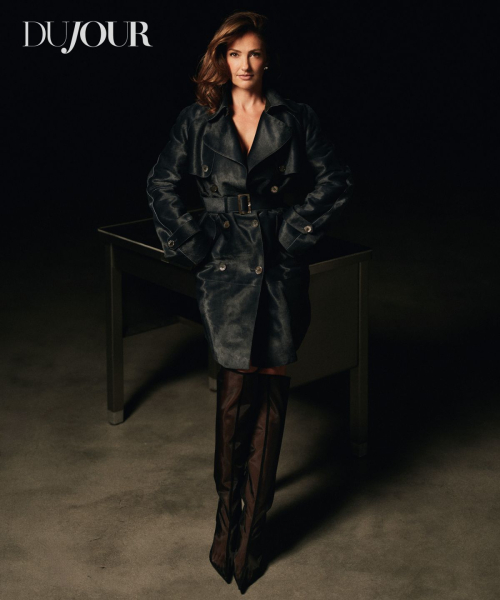 Minka Kelly Dujour Media Feature, November 2025 2