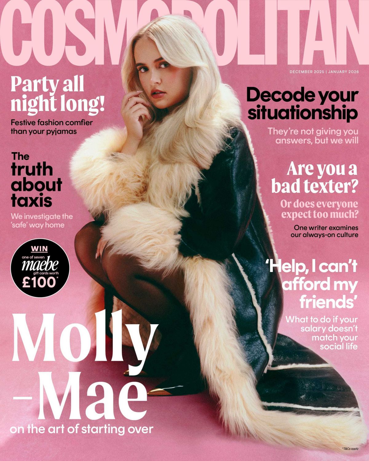 Molly Mae Hague for Cosmopolitan UK, October 2025