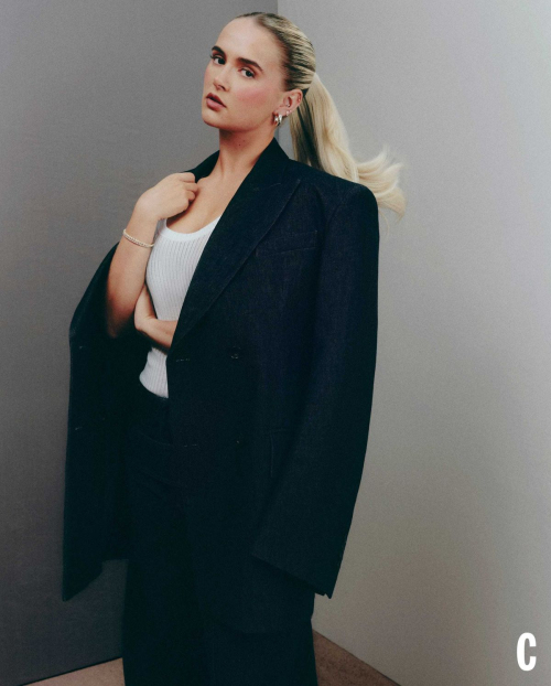 Molly Mae Hague for Cosmopolitan UK, October 2025 4