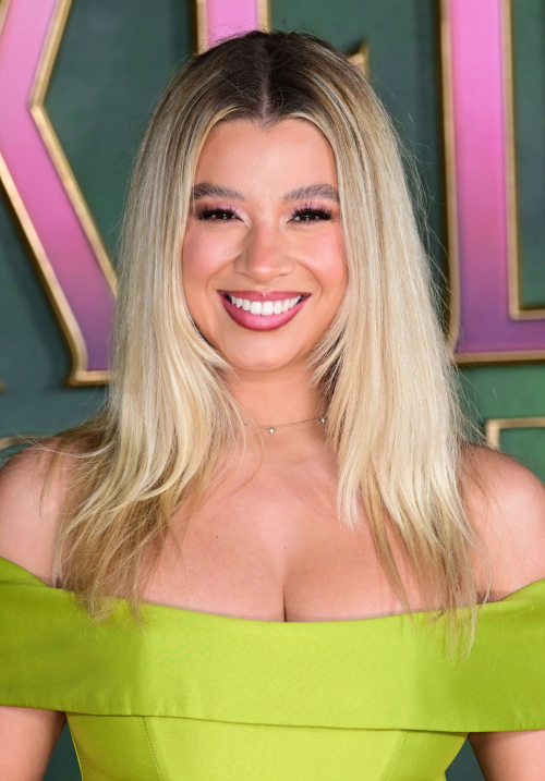 Molly Rainford Wicked For Good European Premiere London, November 2025 2