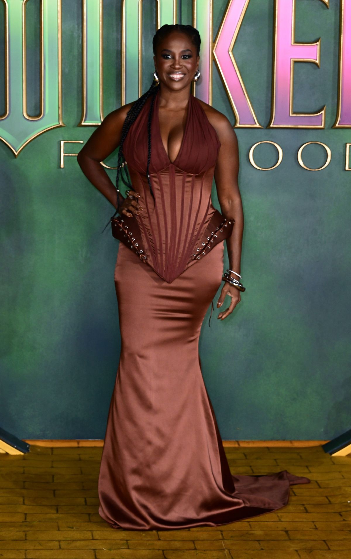 Motsi Mabuse Wicked For Good European Premiere London, November 2025