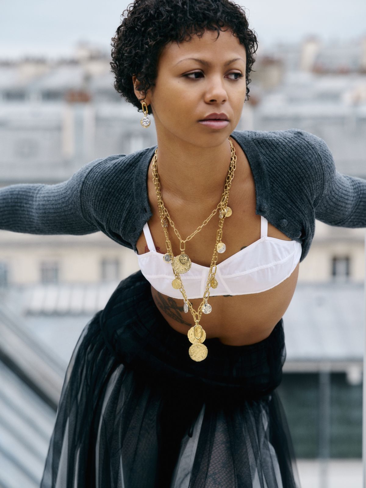 Myha’la Vogue USA X Pandora Talisman Collection, November 2025