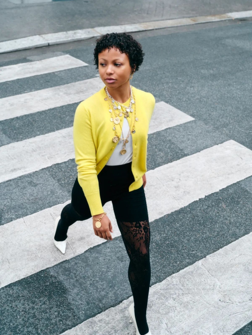 Myha’la Vogue USA X Pandora Talisman Collection, November 2025 1