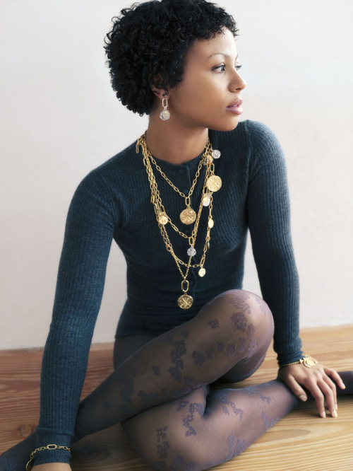 Myha’la Vogue USA X Pandora Talisman Collection, November 2025 2