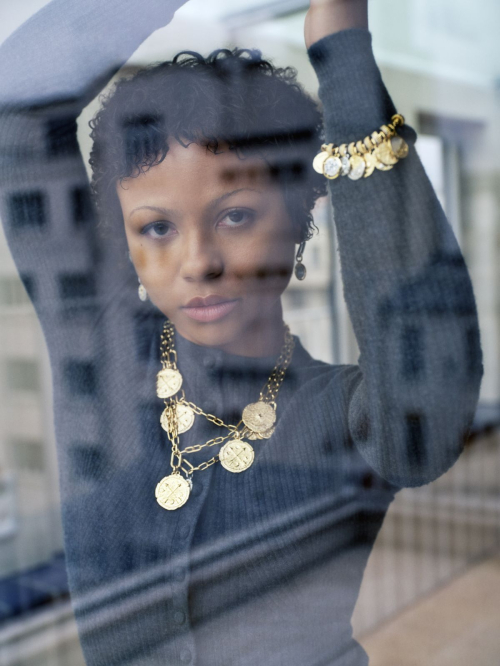 Myha’la Vogue USA X Pandora Talisman Collection, November 2025 3