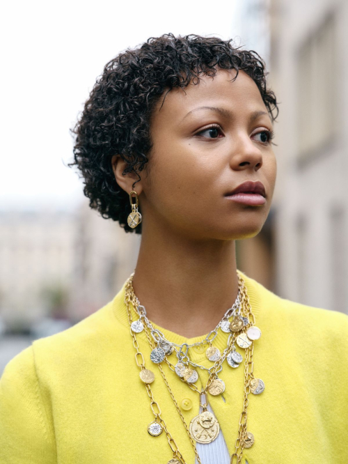 Myha’la Vogue USA X Pandora Talisman Collection, November 2025 5