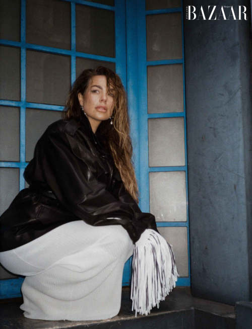 Nadine Mirada Covers Harper’s Bazaar Taiwan, November 2025 4