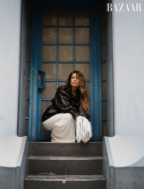 Nadine Mirada Covers Harper’s Bazaar Taiwan, November 2025 5