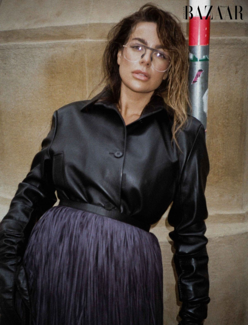 Nadine Mirada Covers Harper’s Bazaar Taiwan, November 2025 8