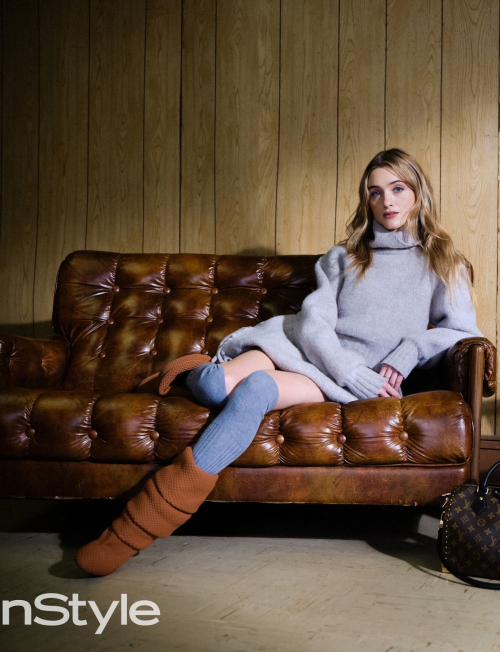 Natalia Dyer for InStyle Mexico Magazine, Nov 2025