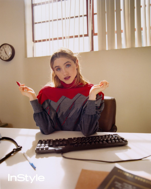 Natalia Dyer for InStyle Mexico Magazine, Nov 2025 9