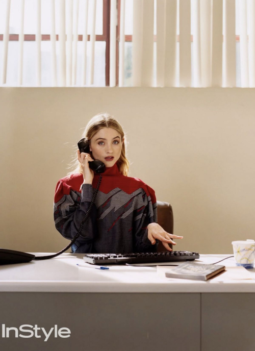 Natalia Dyer for InStyle Mexico Magazine, Nov 2025 1