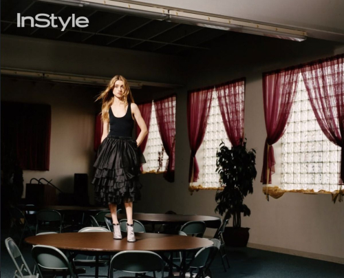 Natalia Dyer for InStyle Mexico Magazine, Nov 2025 6