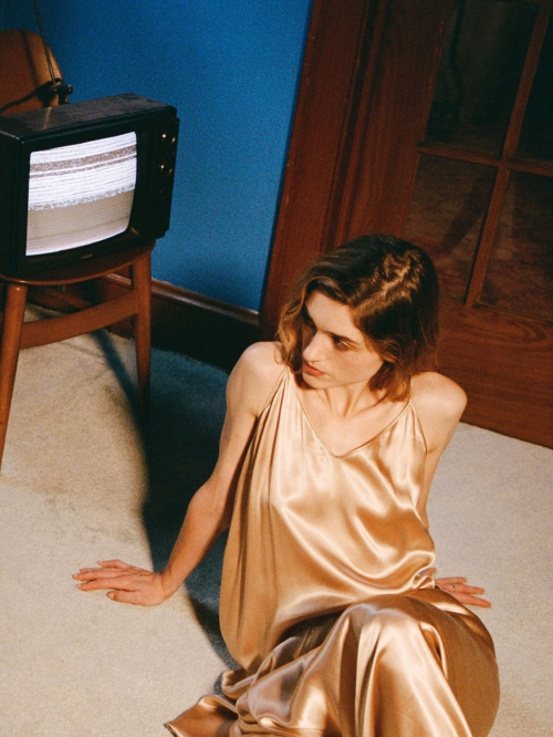 Natalia Dyer Hero Magazine Feature, Winter 2025 3