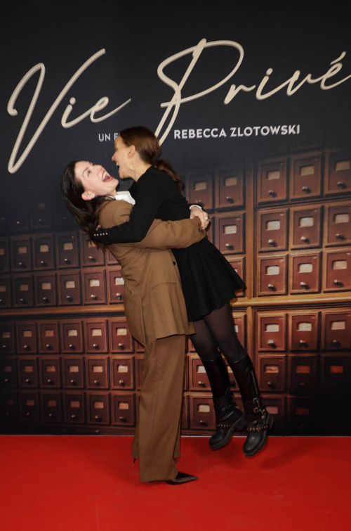 Natalie Portman at A Private Life premiere, November 2025 1