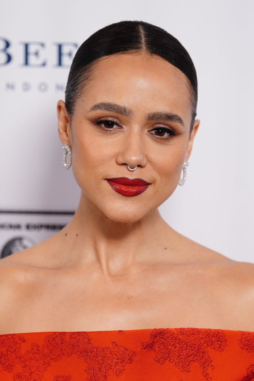 Nathalie Emmanuel at Harper’s Bazaar Women of the Year, November 2025 3