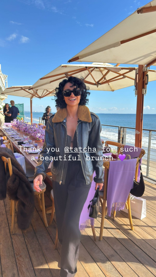 Nazanin Mandi Instagram Photos, November 2025 1