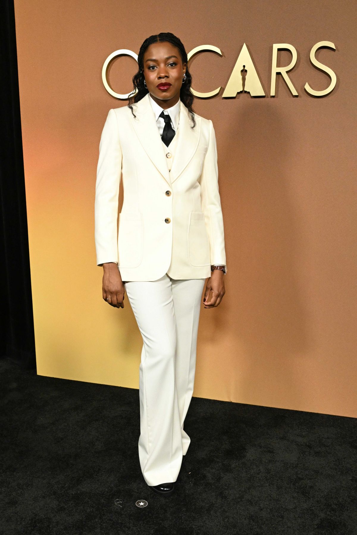 Nia Dacosta at Governors Awards, November 2025