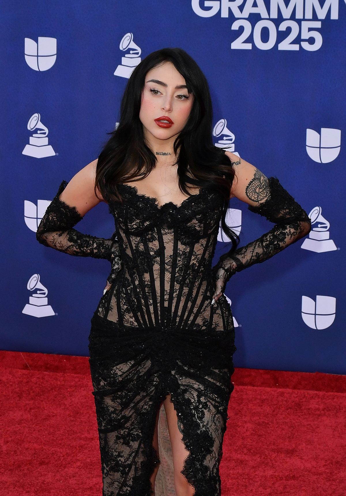 Nicki Nicole at 26th Latin Grammy Awards Las Vegas, November 2025
