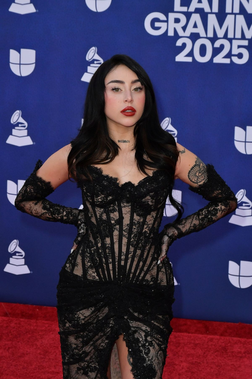 Nicki Nicole at 26th Latin Grammy Awards Las Vegas, November 2025 1