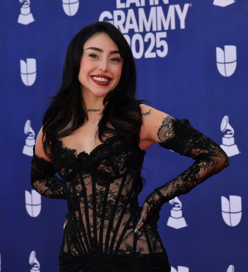 Nicki Nicole at 26th Latin Grammy Awards Las Vegas, November 2025 3