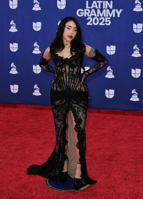 Nicki Nicole at 26th Latin Grammy Awards Las Vegas, November 2025 4