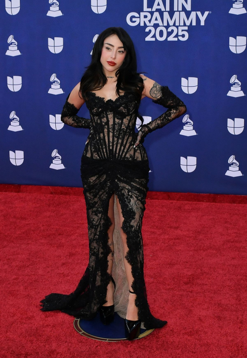 Nicki Nicole at 26th Latin Grammy Awards Las Vegas, November 2025 6