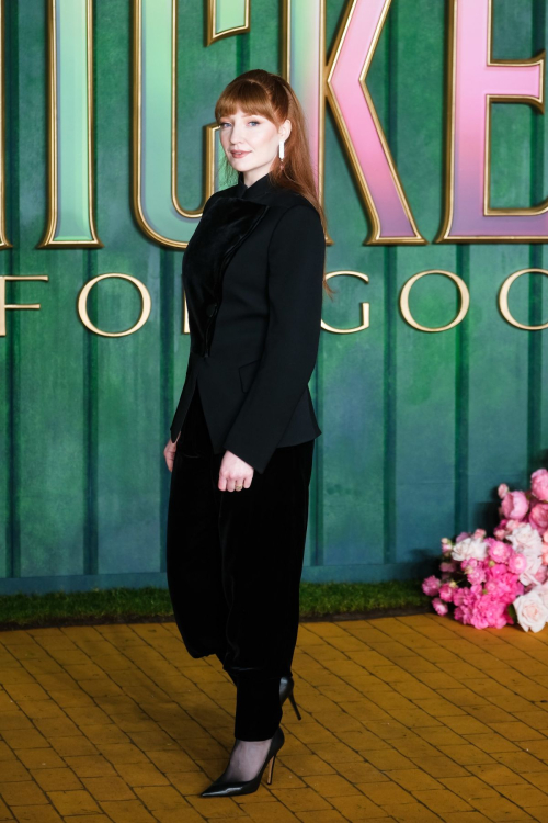 Nicola Roberts at Wicked For Good Premiere in London, Nov 2025 2