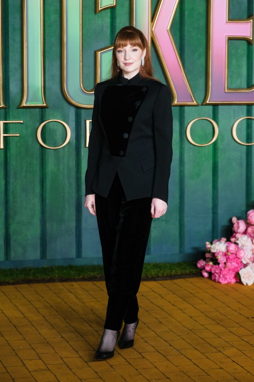 Nicola Roberts at Wicked For Good Premiere in London, Nov 2025 3
