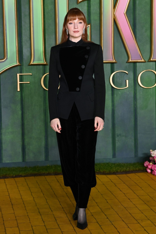 Nicola Roberts at Wicked For Good Premiere in London, Nov 2025 5