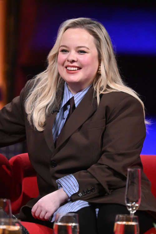 Nicole Coughlan Appears on Graham Norton Show, November 2025