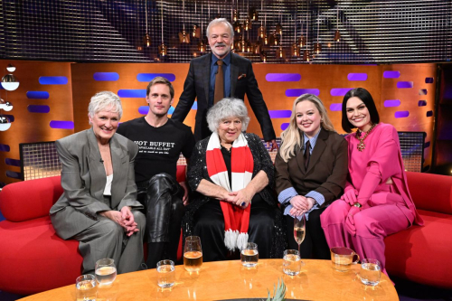 Nicole Coughlan Appears on Graham Norton Show, November 2025 1